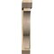 Ekena Millwork Funston Slat Rough Sawn Bracket w/ Offset Brace, Douglas Fir, 8"W x 42"D x 48"H BKT0806X42X48FST06RDF - alternate 3